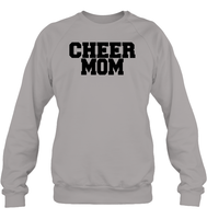 Cheer Mom T Shirt Unisex Fleece Pullover Sweatshirt