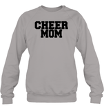Cheer Mom T Shirt Unisex Fleece Pullover Sweatshirt