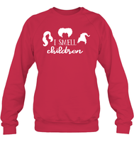 Hocus Pocus I Smell Children Unisex Fleece Pullover Sweatshirt
