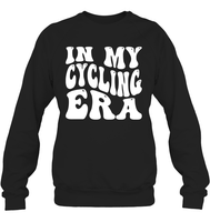 In My Cycling Era Unisex Fleece Pullover Sweatshirt