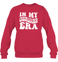 In My Cheerleader Era Sports Shirt Unisex Fleece Pullover Sweatshirt