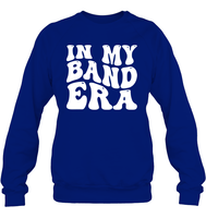 In My Band Era Sports Shirt Unisex Fleece Pullover Sweatshirt