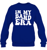 In My Band Era Sports Shirt Unisex Fleece Pullover Sweatshirt