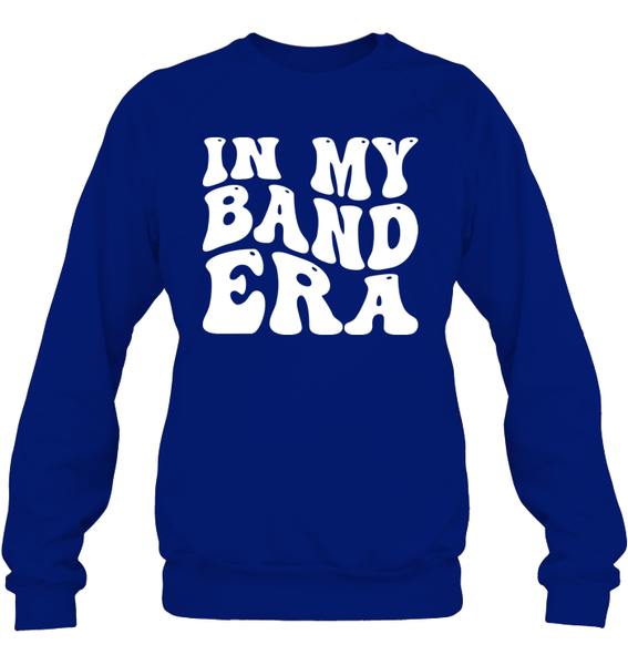 In My Band Era Sports Shirt Unisex Fleece Pullover Sweatshirt