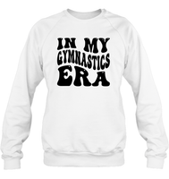 In My Gymnastics Era Sports Shirt Unisex Fleece Pullover Sweatshirt