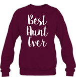 Best Aunt Ever Family Shirt Unisex Fleece Pullover Sweatshirt
