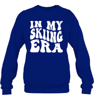 In My Skiing Era Unisex Fleece Pullover Sweatshirt