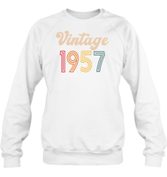 1957 Retro Vintage Birth Year Blast Unisex Shirt, Long Sleeve, Hoodie, Sweatshirt