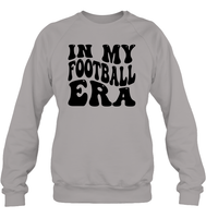 In My Football Era Sports Shirt Unisex Fleece Pullover Sweatshirt
