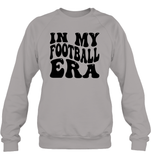 In My Football Era Sports Shirt Unisex Fleece Pullover Sweatshirt