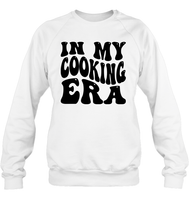 In My Cooking Era Unisex Fleece Pullover Sweatshirt