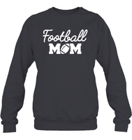 Football Mom Shirt - Celebrate Your Team Spirit Unisex Fleece Pullover Sweatshirt