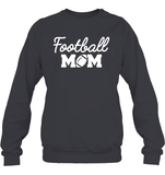 Football Mom Shirt - Celebrate Your Team Spirit Unisex Fleece Pullover Sweatshirt