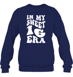 In My Sweet 16 Era Birthday Shirt Unisex Fleece Pullover Sweatshirt