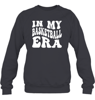 In My Basketball Era Sports Shirt Unisex Fleece Pullover Sweatshirt