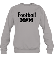 Football Mom Shirt - Celebrate Your Team Spirit Unisex Fleece Pullover Sweatshirt