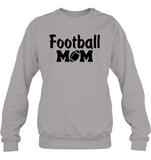 Football Mom Shirt - Celebrate Your Team Spirit Unisex Fleece Pullover Sweatshirt