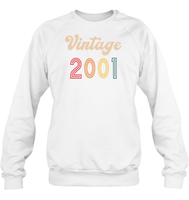 2001 Retro Vintage Birth Year Blast Unisex Shirt, Long Sleeve, Hoodie, Sweatshirt