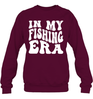 In My Fishing Era Unisex Fleece Pullover Sweatshirt