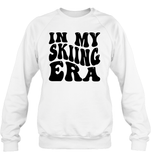 In My Skiing Era Unisex Fleece Pullover Sweatshirt