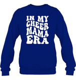 In My Cheer Mama Era Sports Shirt Unisex Fleece Pullover Sweatshirt
