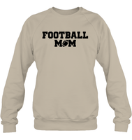 Football Mom Shirt - Celebrate Your Team Spirit Unisex Fleece Pullover Sweatshirt