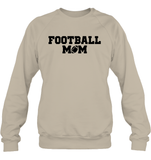 Football Mom Shirt - Celebrate Your Team Spirit Unisex Fleece Pullover Sweatshirt