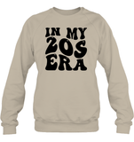 In My 20s Birthday Era Birthday Shirt Unisex Fleece Pullover Sweatshirt
