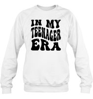 In My Teenager Era Birthday Shirt Unisex Fleece Pullover Sweatshirt