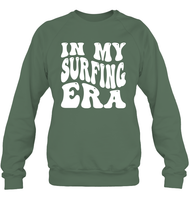 In My Surfing Era Unisex Fleece Pullover Sweatshirt