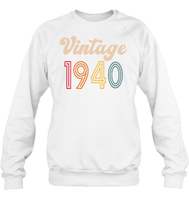 1940 Retro Vintage Birth Year Blast Unisex Shirt, Long Sleeve, Hoodie, Sweatshirt