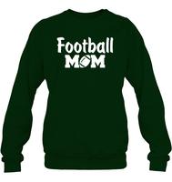 Football Mom Shirt - Celebrate Your Team Spirit Unisex Fleece Pullover Sweatshirt