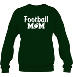 Football Mom Shirt - Celebrate Your Team Spirit Unisex Fleece Pullover Sweatshirt