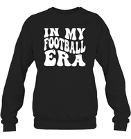In My Football Era Sports Shirt Unisex Fleece Pullover Sweatshirt