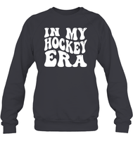 In My Hockey Era Sports Shirt Unisex Fleece Pullover Sweatshirt