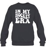 In My Hockey Era Sports Shirt Unisex Fleece Pullover Sweatshirt