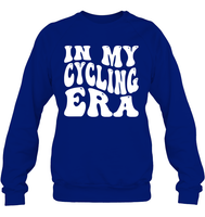 In My Cycling Era Unisex Fleece Pullover Sweatshirt