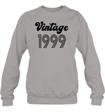 1999 Retro Vintage Birth Year Blast Unisex Fleece Pullover Sweatshirt