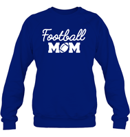 Football Mom Shirt - Celebrate Your Team Spirit Unisex Fleece Pullover Sweatshirt