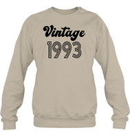 1993 Retro Vintage Birth Year Blast Unisex Fleece Pullover Sweatshirt