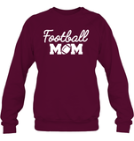 Football Mom Shirt - Celebrate Your Team Spirit Unisex Fleece Pullover Sweatshirt