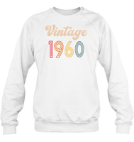 1960 Retro Vintage Birth Year Blast Unisex Shirt, Long Sleeve, Hoodie, Sweatshirt