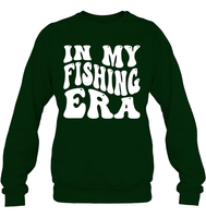 In My Fishing Era Unisex Fleece Pullover Sweatshirt