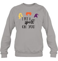 Hocus Pocus I Put A Spell on You Unisex Shirt, Long Sleeve, Hoodie, Sweatshirt