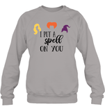 Hocus Pocus I Put A Spell on You Unisex Shirt, Long Sleeve, Hoodie, Sweatshirt
