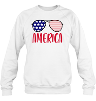 America Sunglasses 4th Of July Shirt Unisex Short Sleeve, Long Sleeve, Hoodies, Sweatshirt