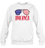 America Sunglasses 4th Of July Shirt Unisex Short Sleeve, Long Sleeve, Hoodies, Sweatshirt