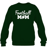 Football Mom Shirt - Celebrate Your Team Spirit Unisex Fleece Pullover Sweatshirt