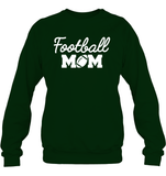 Football Mom Shirt - Celebrate Your Team Spirit Unisex Fleece Pullover Sweatshirt