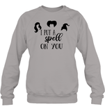 Hocus Pocus I Put A Spell on You Unisex Fleece Pullover Sweatshirt